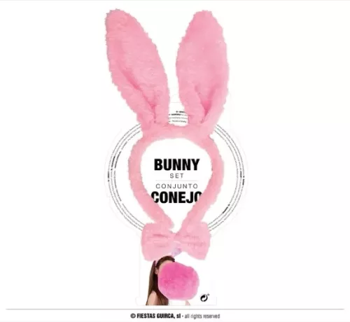 SET LAPINE ROSE