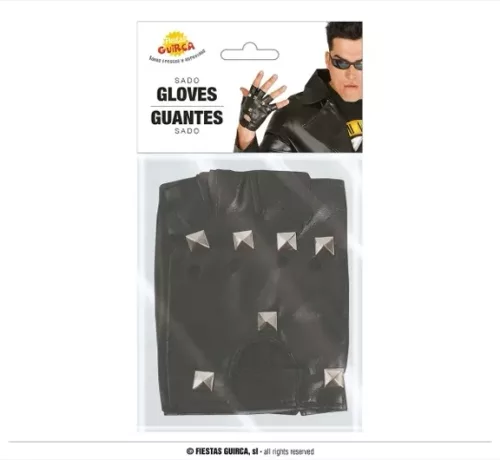 GANTS NOIRS  SADO