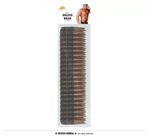 CEINTURE BALLES 140 CMS