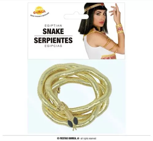 BRACELET ÉGYPTIENNE MÉTALIQUE