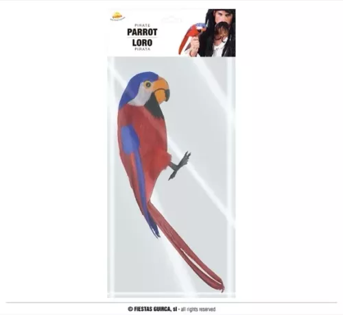 PERROQUET  35 CMS