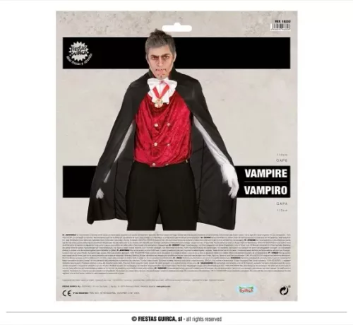 CAPE VAMPIRE 110 CM