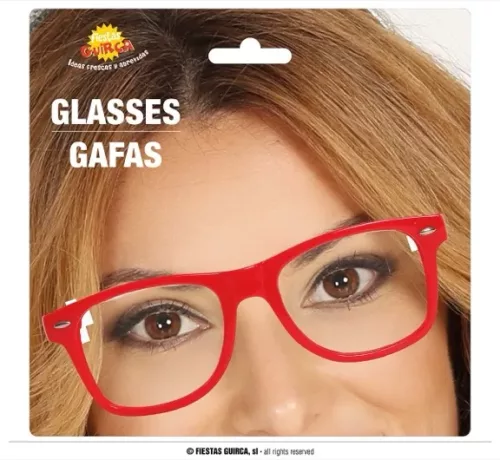 LUNETTES (SANS VERRE) ASSORTIES