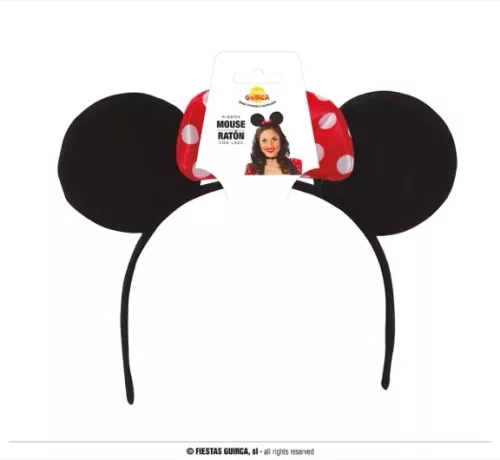 DIADÈME SOURIS