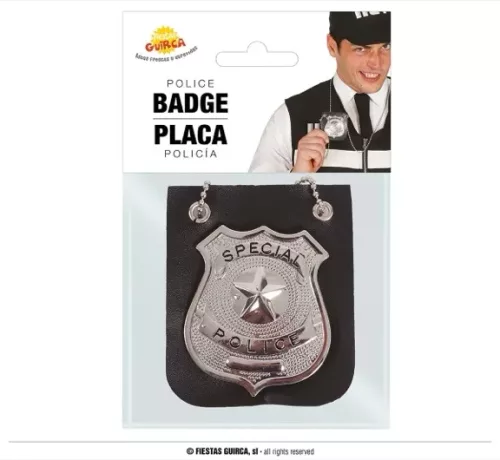 PLAQUE POLICE