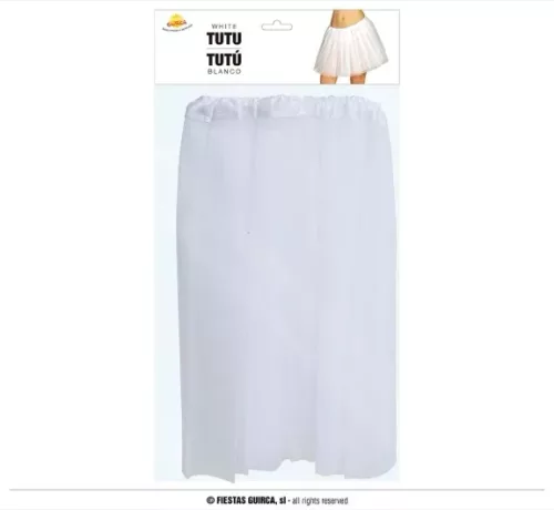 TUTU BLANC 40 CMS