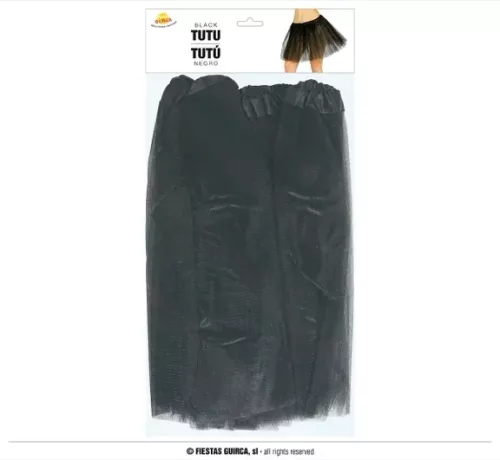 TUTU NOIR 40 CMS