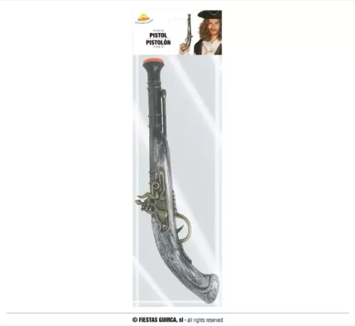 PISTOLET PIRATE 42 CM