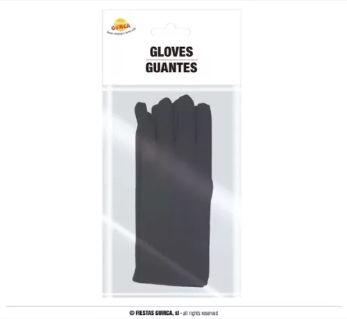 GANTS NOIRS ENFANT 18 cm