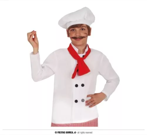 ENSEMBLE CUISINIER, ENFANT, 7 - 9 ANS
