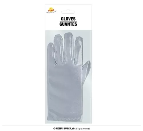 PAIRE DE GANTS ARGENT 22 CM