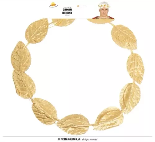 COURONNE CÉSAR OR