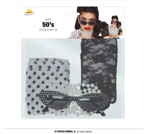 SET ANNÉES 50, 5 PIÈCES