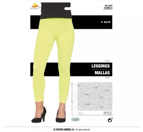 LEGGING JAUNE FLUO