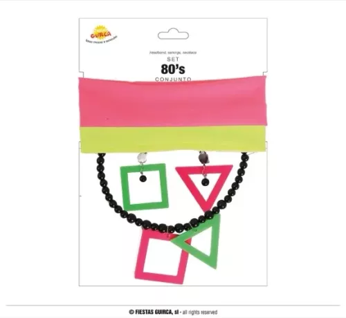 SET ANNÉES 80, 5 PIÈCES