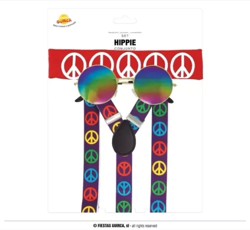 SET HIPPIE 3 PIÈCES