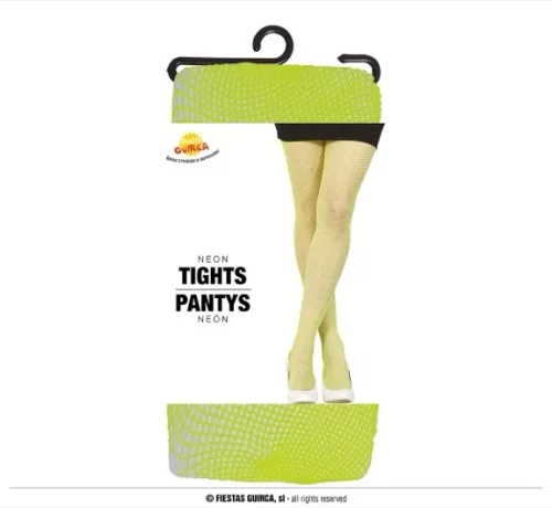COLLANTS FLUO JAUNE