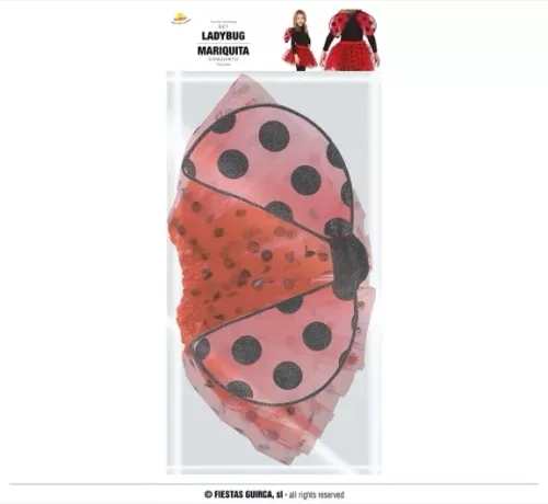 ENSEMBLE COCCINELLE (AILES ET TUTU)