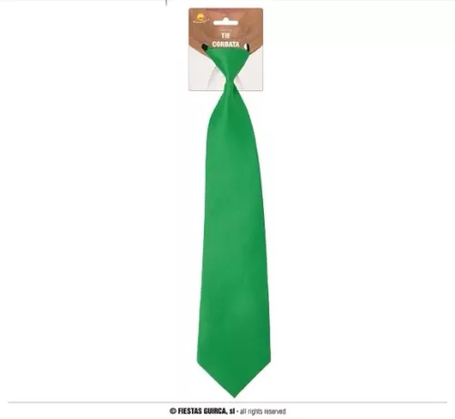 CRAVATE VERTE 47 CMS