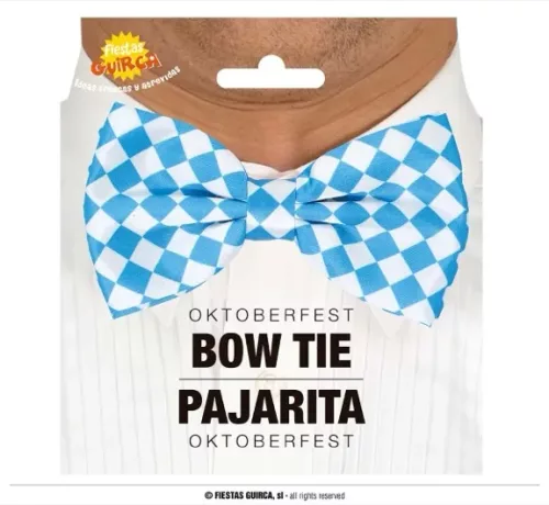 NOEUD PAPILLON OKTOBERFEST