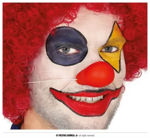 NEZ DE CLOWN EN LATEX