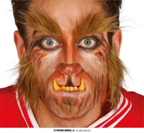 DENTS AVEC CANINES, LOUP-GAROU – Image 2