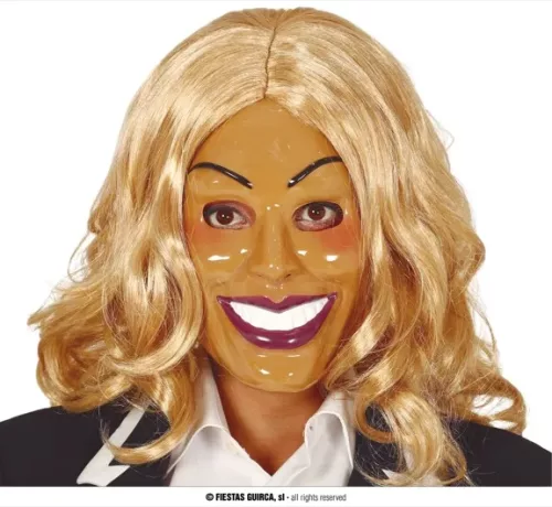 MASQUE VOLEUR PVC – Image 2