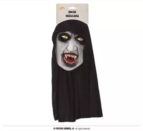 MASQUE BONNE SŒUR SINISTRE LATEX