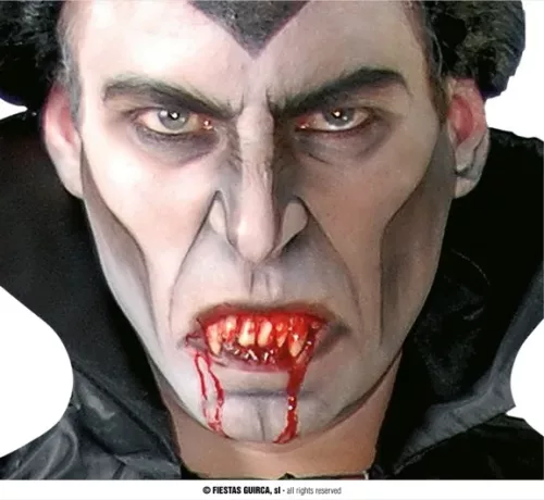 DENTS DE VAMPIRE LATEX – Image 2