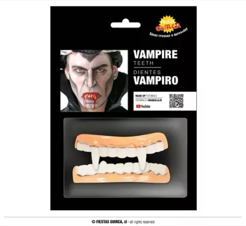 DENTS DE VAMPIRE LATEX
