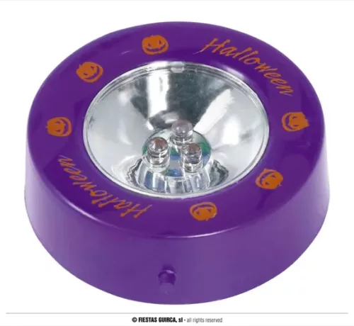 LUMIÈRE MULTICOLORE POUR CITROUILLE 6.6CMS – Image 2