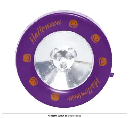 LUMIÈRE MULTICOLORE POUR CITROUILLE 6.6CMS – Image 3