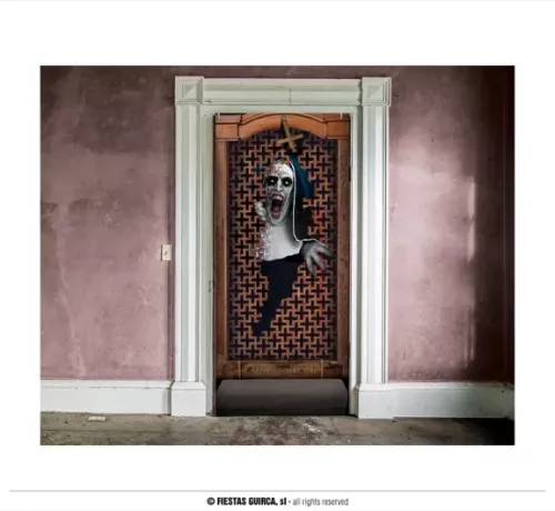 DÉCORATION DE PORTE DE CONFESSIONNAL