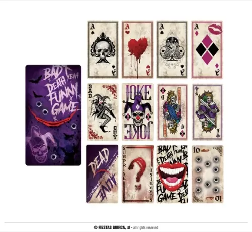 JEU DE CARTES MR SMILE 11X20 CMS – Image 2