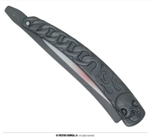 LAME DE RASOIR 30 CMS – Image 3
