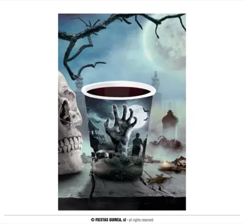 SACHET 6 GOBELETS DE CIMETIERE 240 ML – Image 3