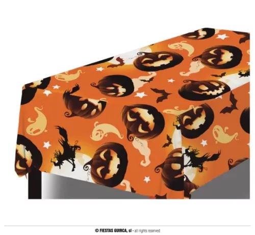 NAPPE CITROUILLE 137X274 CMS