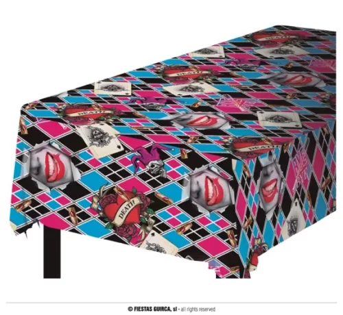 NAPPE DANGEROUS GIRL 137X274 CMS
