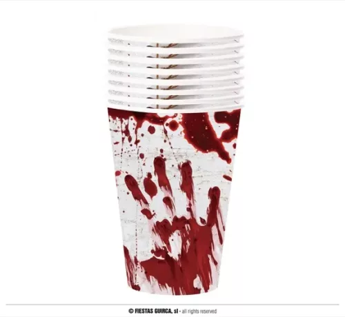 SACHET 6 VERRES SANGLANTS 355 ML – Image 2