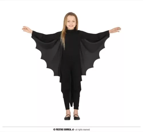 CAPE CHAUVE-SOURIS FILLE