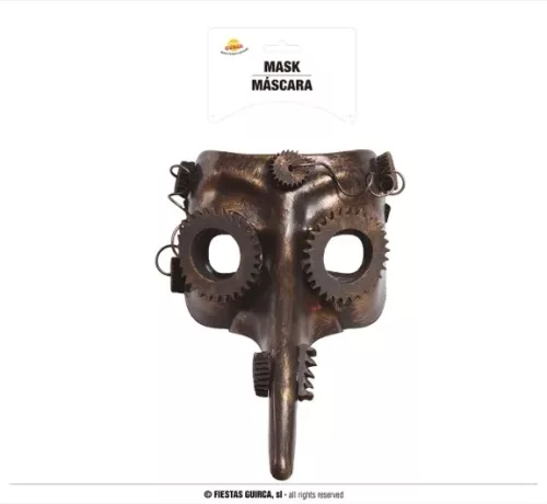 MASQUE DE LE PESTE STEAMPUNK PVC