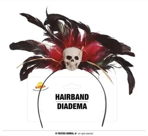 DIADÈME PLUMES
