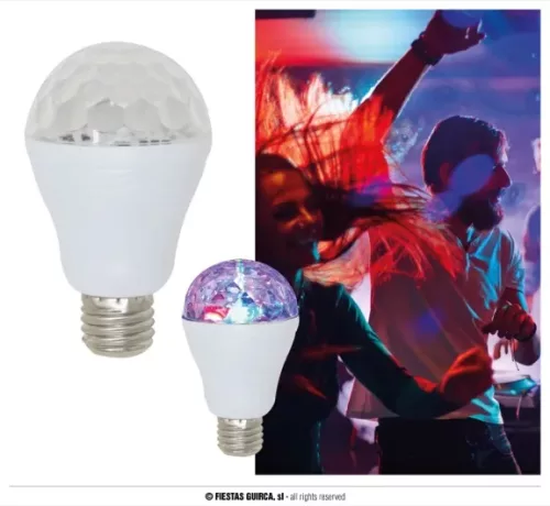 AMPOULE LED RGB MULTICOLORE – Image 3