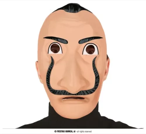 MASQUE PEINTRE GÉNIE PVC – Image 2