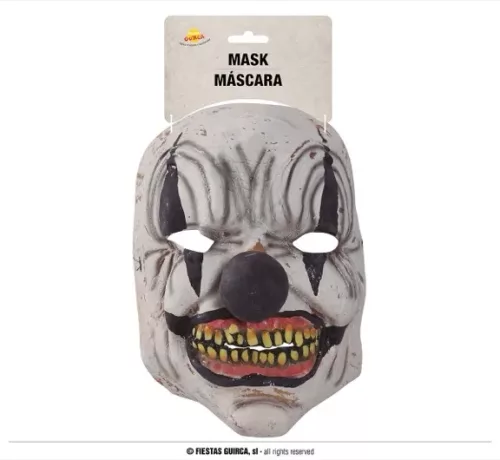 MASQUE BOUFFON LATEX