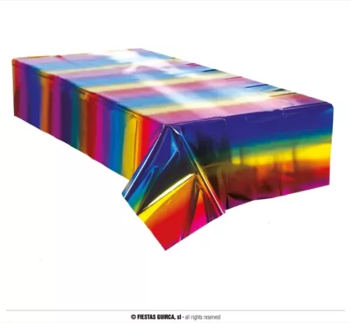 NAPPE MULTICOLORE, 137X274 CMS