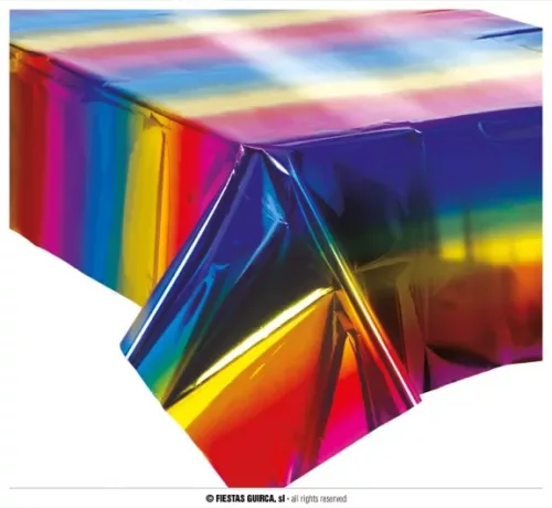 NAPPE MULTICOLORE, 137X274 CMS – Image 2