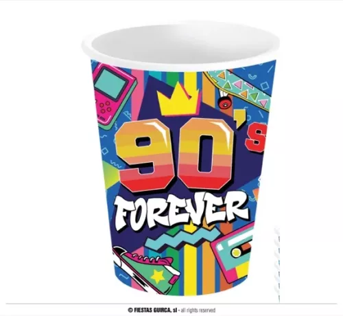 SACHET 6 GOBELETS 80S 240ML 9 CMS