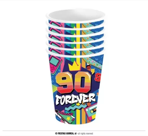 SACHET 6 GOBELETS 80S 240ML 9 CMS – Image 2