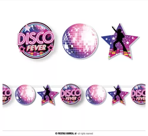 GUIRLANDE DISCO FEVER